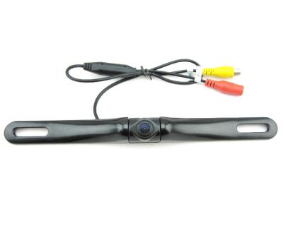 China HD RV Automotive License Plate Backup Camera With Distance Line for sale