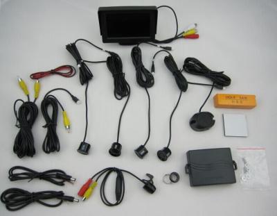 China Car Parking Sensor Compatible with 4.3 Inch Monitor and Rear View Camera for sale