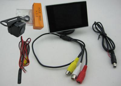 China Wired Automotive Backup Car Rear View Camera System + 3.5 Inch Standalone Monitor for sale