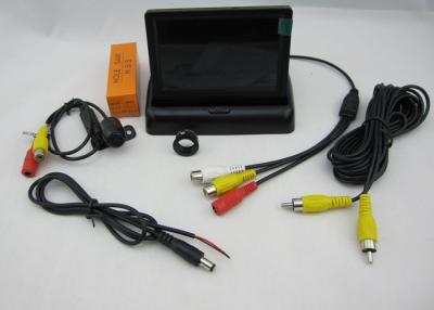 China Vehicle Car Rear View Camera System With 4.3 Inch Digital Panel Pop up Monitor for sale