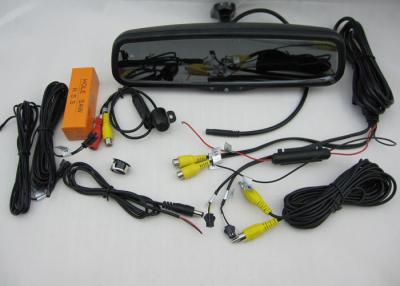 China Universal Car Rear View Camera System with Mini Dual Mount Rearview Camera for sale