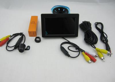 China Color CMD RV Reverse Car Rear View Camera System + Suction Cup Monitor for sale