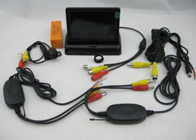 China Car 2.4GWireless Rearview Camera System + 4.3 Inch POP-UP Monitor for sale