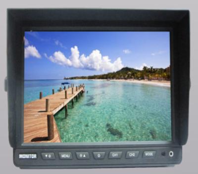 China RVS Truck Bus 10.1 Inch TFT LCD Car Monitor With U Shape Brackets for sale