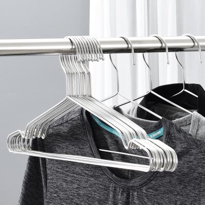 China Customizable High Quality Minimalist 201 Stainless Steel Hangers Outdoor Hanger for sale