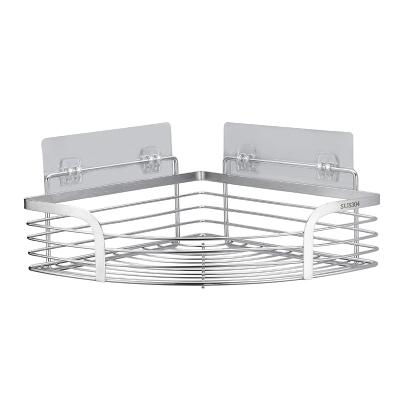 China Sustainable 304 Stainless Steel Bathroom Shelf Nail Free Kitchen High Quality Metal for sale