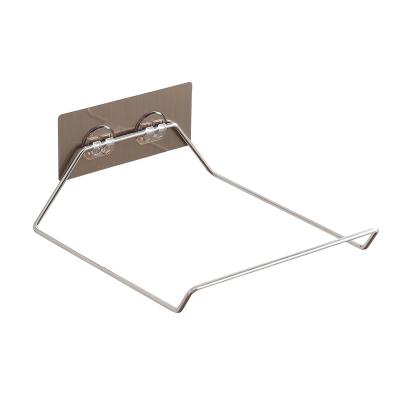 China Durable high quality nailless stainless steel sink rack is convenient and durable for sale