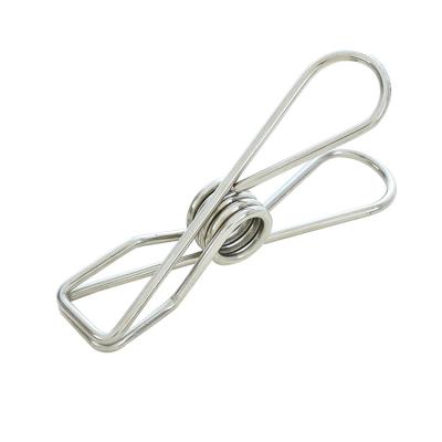 China Wholesale 201 Modern Stainless Steel Clothes Hanging Clasp High Quality Clasp For Clothes for sale