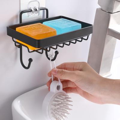 China Modern Bathroom Soap Holder 2021 New Silicone Soft Soap Tray Anti-Slip Tray Bathroom Soap Holder for sale