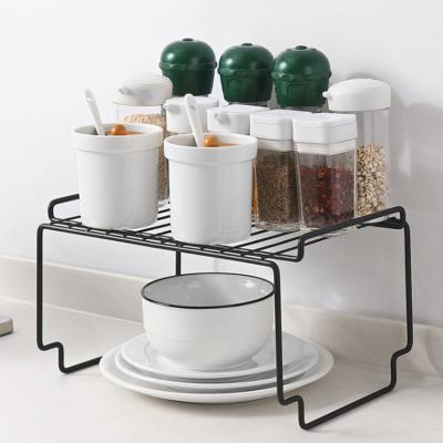 China Sustainable Stainless Steel Organizer Storage Rack For Buffet Storage Rack for sale