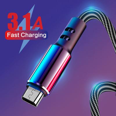 China Hot Selling High Quality Portable USB Fast Charging MP3/MP4 Player Cables Type C Fast Cable for sale