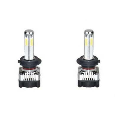 China Motorcycle Lighting System 24W 36V Led COB Headlight Bulb A4S 3200LM Led Headlight A4S for sale