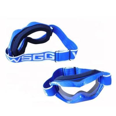 China Hot Selling Blue New Style Motorcycle Accessories Motorcycle Goggles Universal for sale