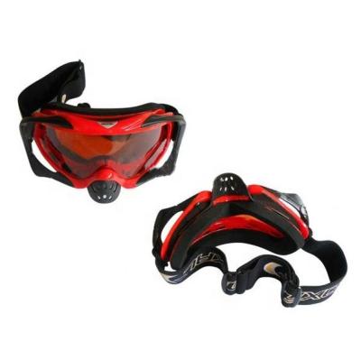 China Motorcycle Plastic Goggles Accessories Hot Sale Motorcycle Windproof Glasses for sale