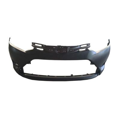 China ABS Car Exterior Accessories Auto Front Bumper Kits For 2014 Year USA Rear Bumper for sale