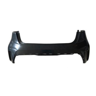 China ABS car exterior accessories auto plastic rear bumper for 2020 year body kit rear bumper for sale