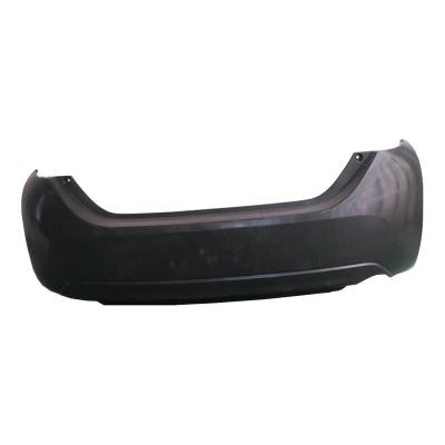 China ABS car exterior accessories auto plastic rear bumper for 2017 year body kit rear bumper for sale