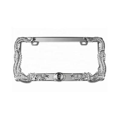 China No Car Registration Plate Holder Hot Selling Auto License Plate View For Most Cars for sale