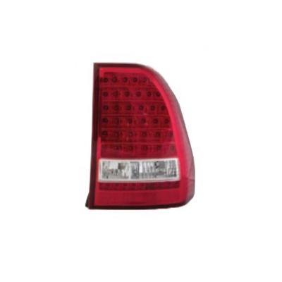 China Car Accessories Auto Lighting System Car Tail Light For Led Smoke Rear To Stop Light 07-12 Year for sale