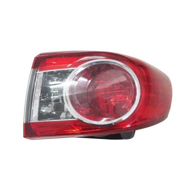 China Car Exterior Accessories Auto Red Tail Light For Car Accessories 2010-2012 Year USA Red Tail Lamp 2010-2012 for sale