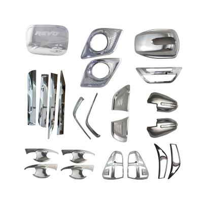 China ABS Good Quality Car Exterior Accessories Auto Chrome Set For 2016 Car Model Car ABS Chrome Full Set for sale