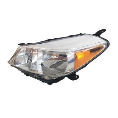 China Car Exterior Accessories Auto White Head Lamp For 2012 Year USA Black Head Light YARIS for sale