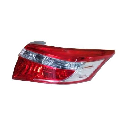 China Car Exterior Accessories Auto Red Tail Light For 2014 Year YARIS Tail Light Rear Light for sale