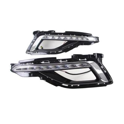 China Auto Accessories Car Led Car Daytime Running Light DRL Daylight Head Lamp Light Sonata for sale