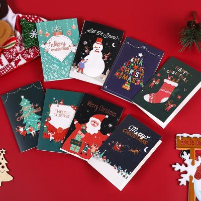 China Wholesale Custom Printing Europe Greeting Gift Cards Merry Christmas Thank You Card for sale