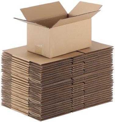 China Customized Recyclable Recycled Printing Corrugated Cardboard Box For Shipping for sale