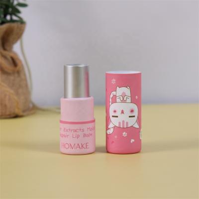 China Recyclable Soft Skincare Boxes Amazon Branded Packaging Beauty Lipstick Packaging Tube for sale