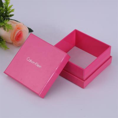 China Eco-friendly Customized Paper Wristband Cardboard Drawer Necklace Earring Ring Jewelry Box for sale