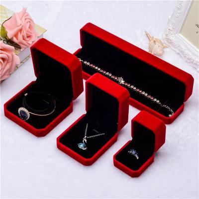 China Wholesale Recyclable Jewelry Packaging Box Customized Printed Korean Fashion Jewelry Box for sale