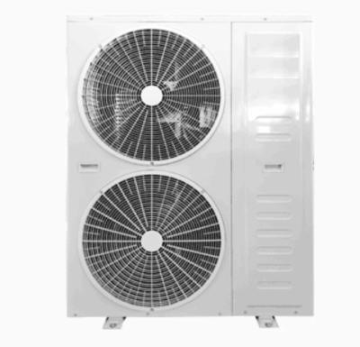 China Outdoor Galvanized Steel Sheet Air Source Heat Pump Heat Pump High Quality Water Heater Energy Save Air To Water Heat Pump 380V 50Hz for sale