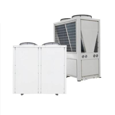 China Hotel Heat Pump Combo Heat Pumps Air to Water Hot Water Heat Pump All in One Design Domestic Residential Use for sale