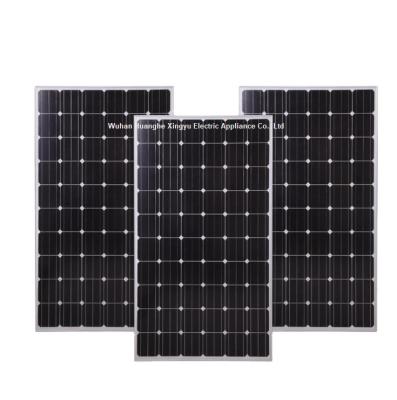 China Solar Power System Hhalf Piece Single Glass Ten Grid Assembly Solar Panel silicon 2278 * 1134 * 35mm 535-550W Monocrystalline for sale