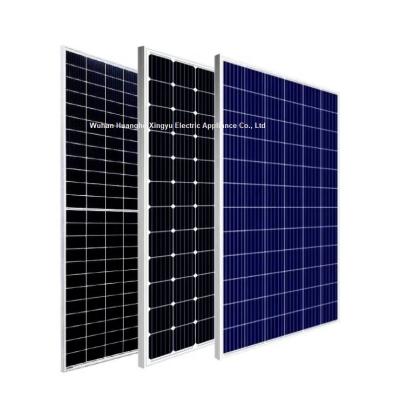 China Half Cell Solar Panel  480W 500W  1000W Sun Power Monocrystalline Silicon Price 600 Watt PV Model Monocrystalline silicon 182mmx182mm for sale