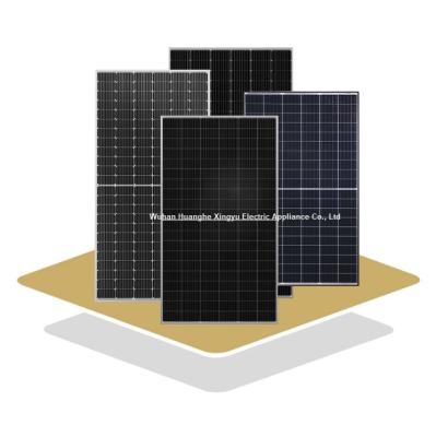 China Low Price Sun Power  Solar Panel Half Cell Solar Panel Silicon Half Cell 450W 480W 500W 550W PV Model Solar Panel 182mmx182mm for sale