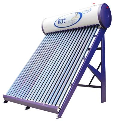 China Project Factory Supply Vacuum Solar Collector Metal Glass Evacuated Solar Collector Evacuated Tube Solar Thermal Collector for sale