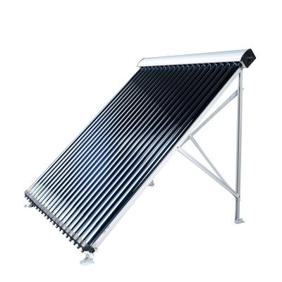 China Hotel China Evacuated Tube Solar Collector Vacuum Tube Heat Pipe Solar Collector Best Efficiency Heat Pipe Solar Collector for sale