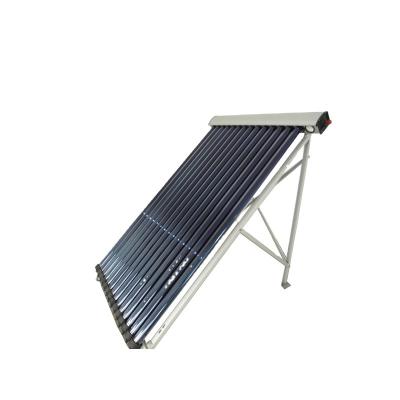 China House Warm Project Reinforce Frame Parabolic Trough Evacuated Tube Heat Pipe Solar Collector U Pipe Solar Thermal Collector for sale