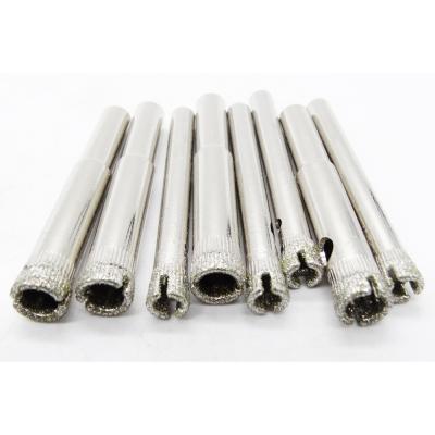 China Glass Hole Saw 6mm, Plated Diamond Drill Bit for Glass and Tile Drilling for sale