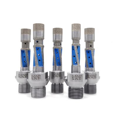 China For Glass New Product Multi Function Diamond Tool Milling Cutter Diamond Core Drill Bits CNC Router Milling Router Bit for Glass for sale