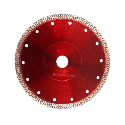 China Ceramic / Tile / Granite / Marble Dry Cutting Diamond Saw Blade For Granite Circular Cutting High Quality for sale