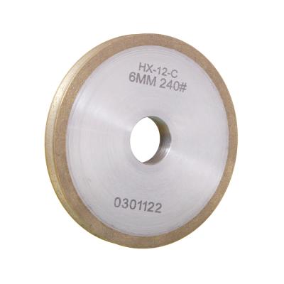 China Non Ferrous Metal 1a1 Bonded Diamond Edge Grinding Wheel For Glass for sale