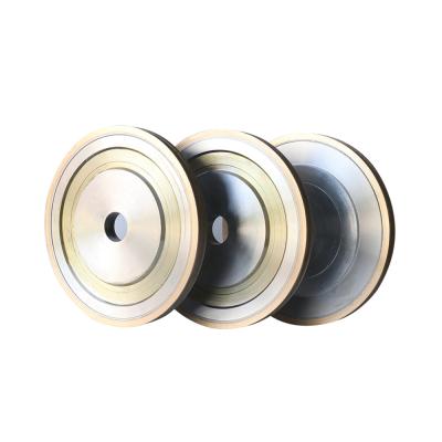 China China Product Disc Pencil Glass Edge Non-Ferrous Metal Diamond Grinding Wheel Metal Bonded Diamond Grinding Wheel For Double Glass Edging for sale