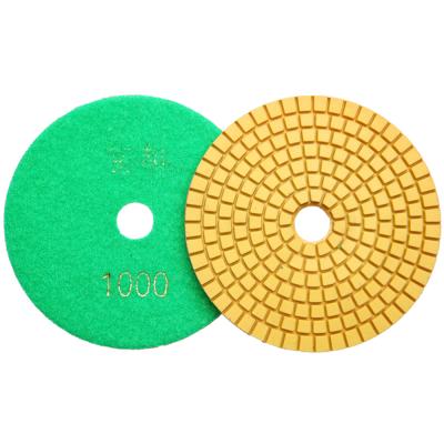 China Hot Sale Concrete Resin Bond Diamond Polishing Pad Marble Ceramic Sandstone Marble Factory Price for sale