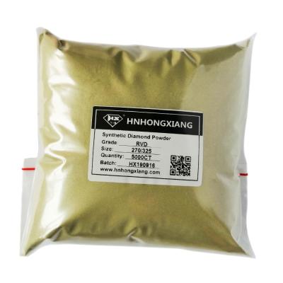 China High efficiency rvd synthetic diamond powder industrial rvd diamond polishing abrasive powder for gemstone for sale