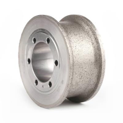 China Automobiles Plated Sinter Diamond Dresser Roller For CNC Grinding Wheel for sale