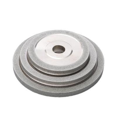 China Factory Sale 1A1 High Performance Long Life Plated CBN Grinding Wheels For Teel High Speed ​​Wood Turning Tools for sale